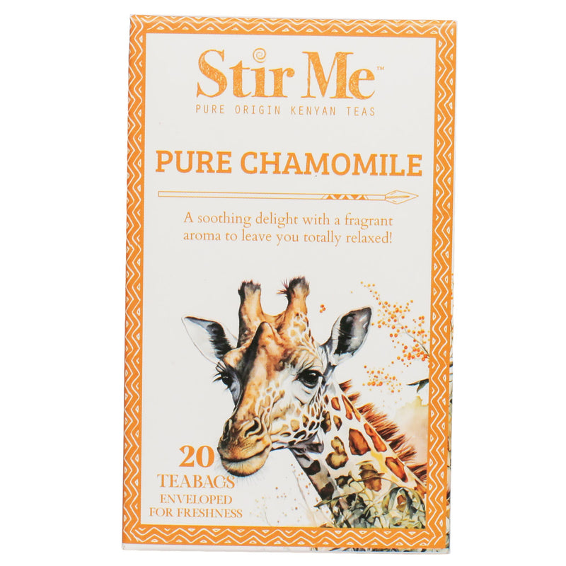 Stir Me Pure Chamomile Teabags (20 teabags)