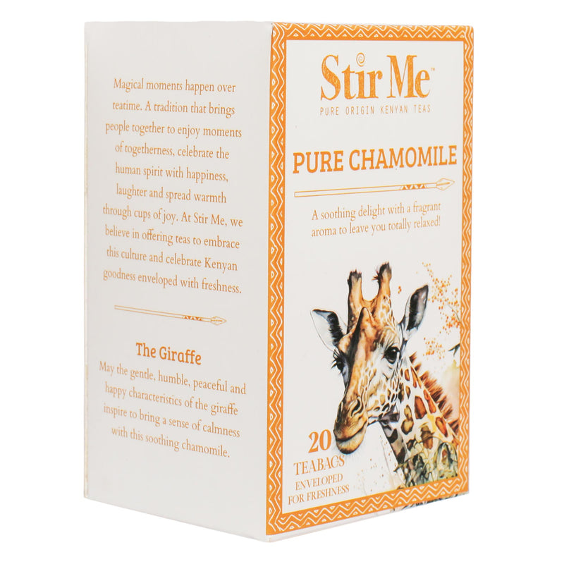 Stir Me Pure Chamomile Teabags (20 teabags)