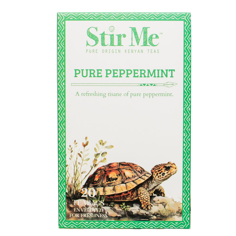Stir Me Pure Peppermint Teabags (20 teabags)