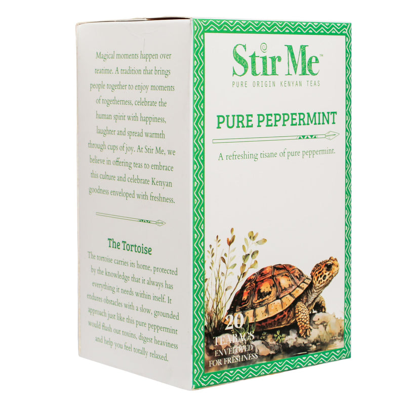 Stir Me Pure Peppermint Teabags (20 teabags)