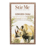 Stir Me Ginger Chai Teabags (20 teabags)