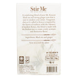 Stir Me Ginger Chai Teabags (20 teabags)