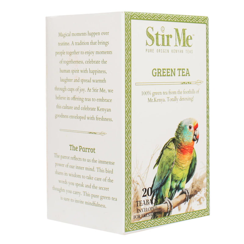 Stir Me Green Tea Teabags (20 teabags)