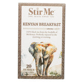 Stir Me Kenyan Breakfast Teabags (50 bags)
