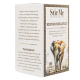 Stir Me Kenyan Breakfast Teabags (50 bags)