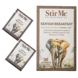 Stir Me Kenyan Breakfast Teabags (50 bags)