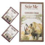 Stir Me Ginger Chai Teabags (20 teabags)