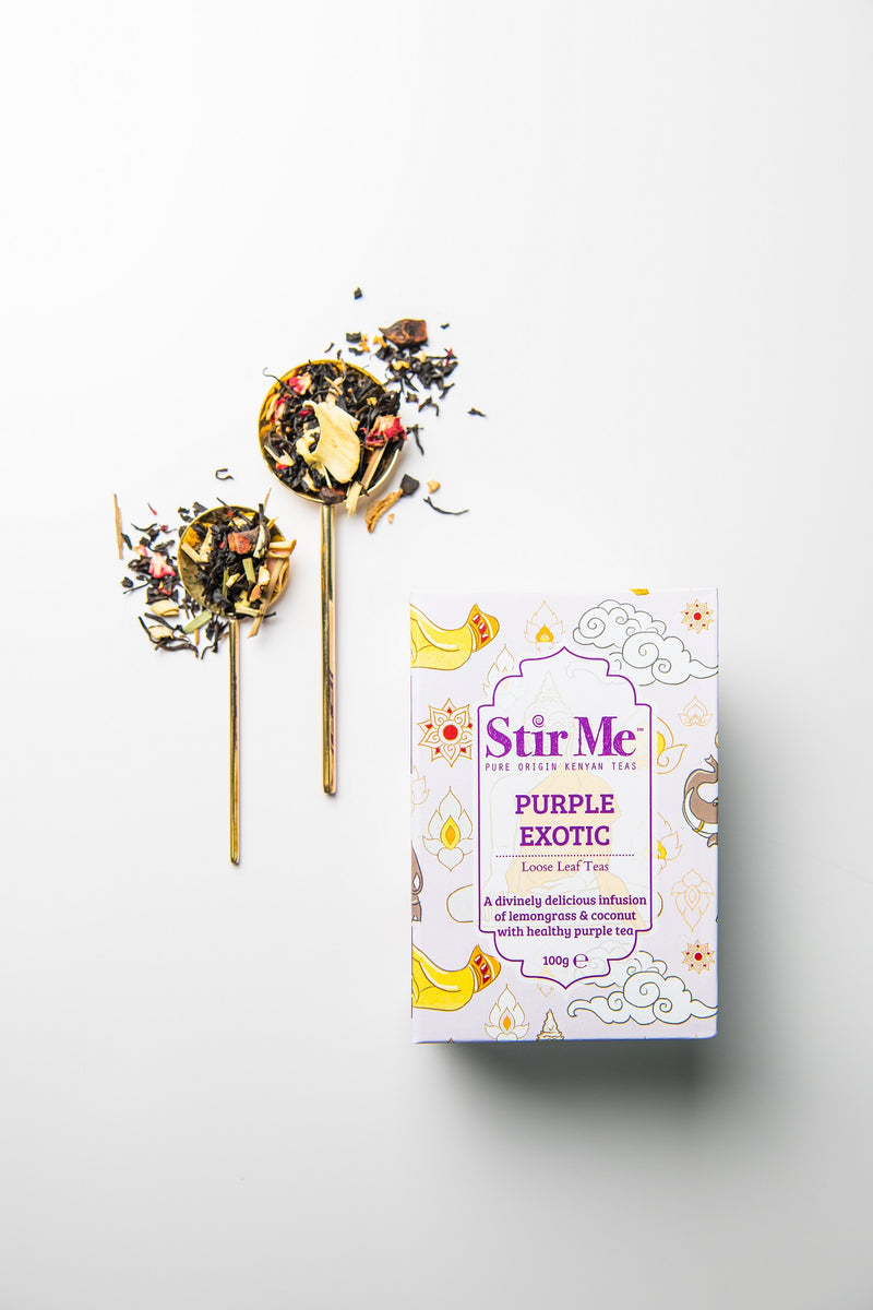 Stir Me Purple Exotic Tea - 100g