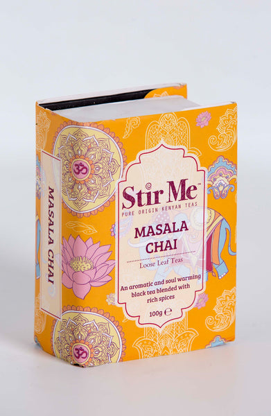 Stir Me Masala Chai - 100g – STIR ME TEA - KENYA