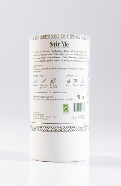 Stir Me Green Tea - 100g – STIR ME TEA - KENYA