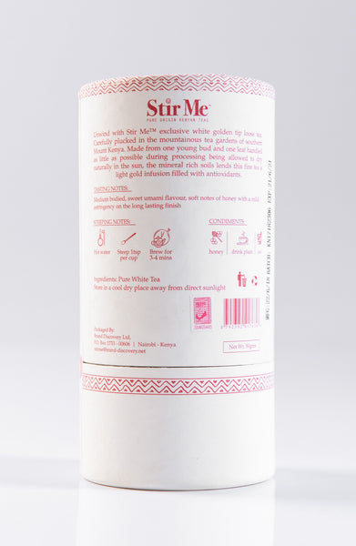 Stir Me Golden Tips Tea - 50g – STIR ME TEA - KENYA