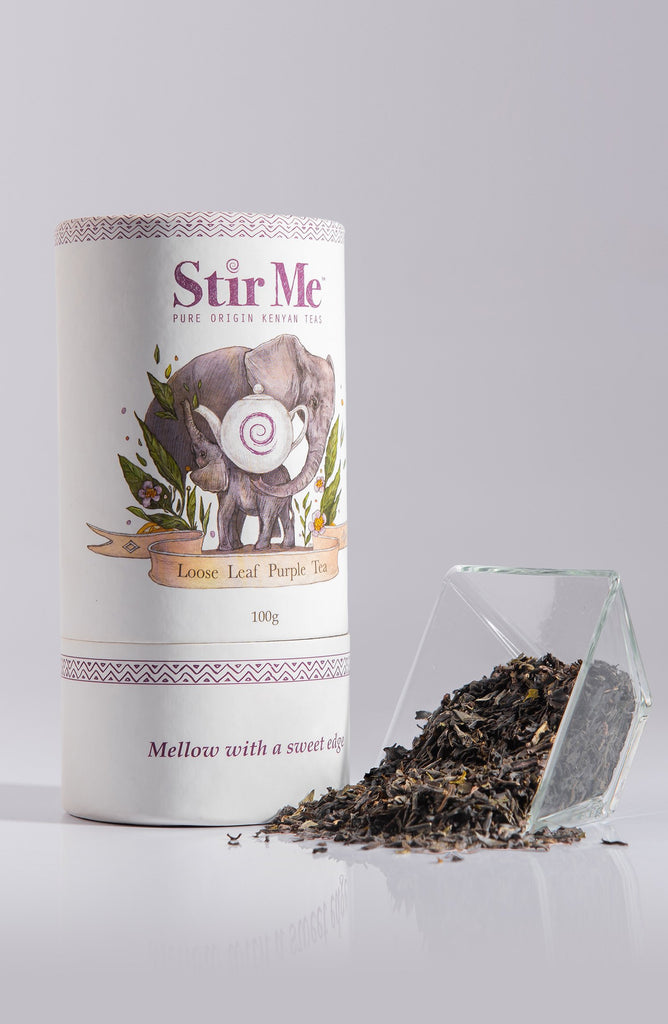Stir Me Purple Tea - 100g – STIR ME TEA - KENYA