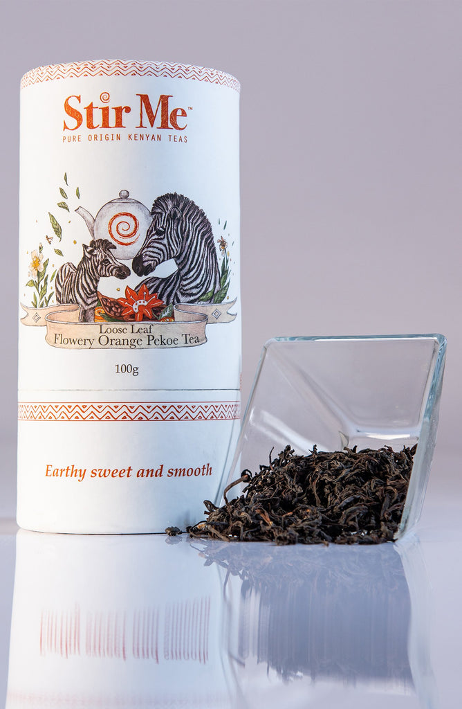 Stir Me Flowery Orange Pekoe Tea - 100g – STIR ME TEA - KENYA